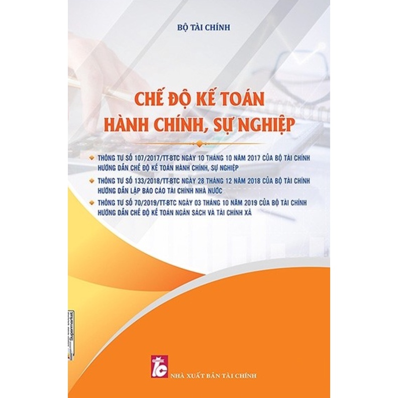 Sách - Chế Độ Kế Toán Hành Chính, Sự Nghiệp