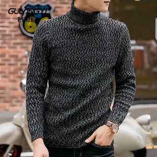 [FREESHIP TỪ 200K] ÁO LEN NAM CỔ LỌ DÀY KIỂU DÁNG HÀN QUỐC 2019