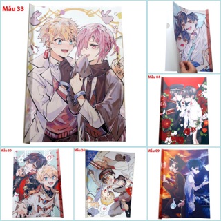 Kẹp bài kiểm tra cặp đôi jibaku shounen hanako-kun/ kẹp phai jibaku shounen hanako-kun