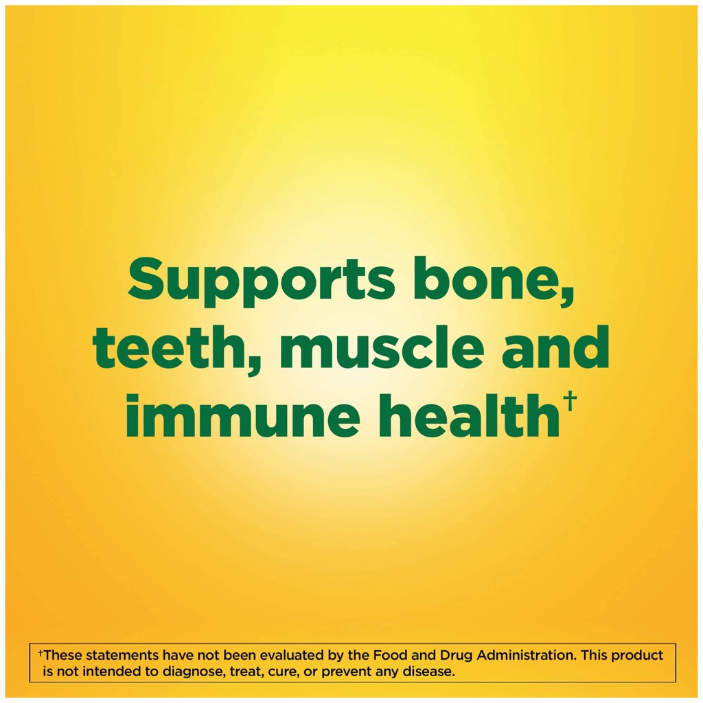 NATURE'S MADE Vitamin D3 - 2000IU