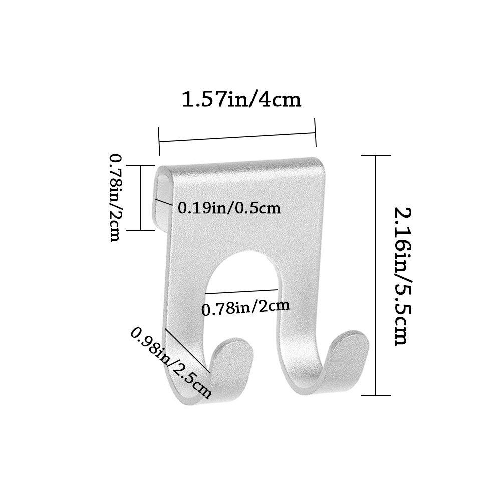 Giá Treo Khăn Hình Chữ H Tiện Dụng Cho Nhà Bếp