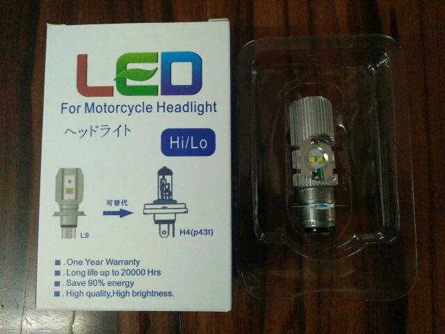 Bộ bóng đèn Led Headlight dành cho xe số