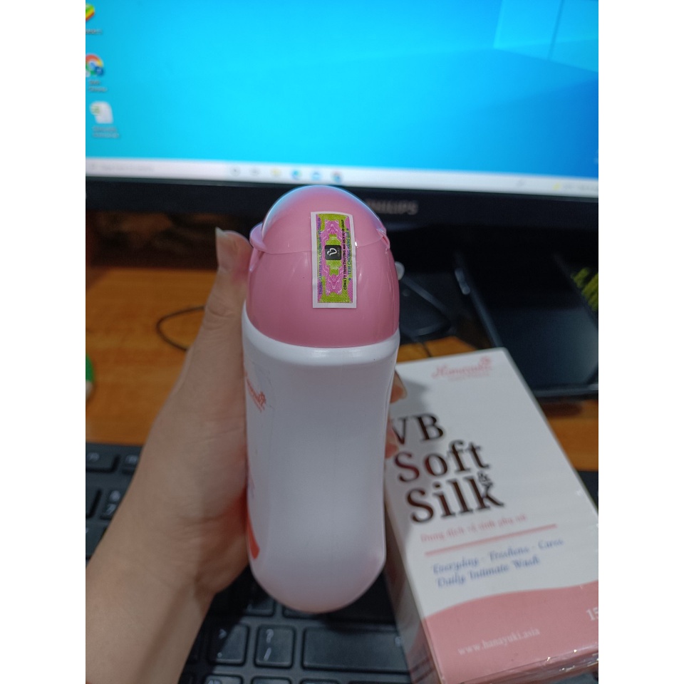 Dung dịch vệ sinh hana Hồng xịn