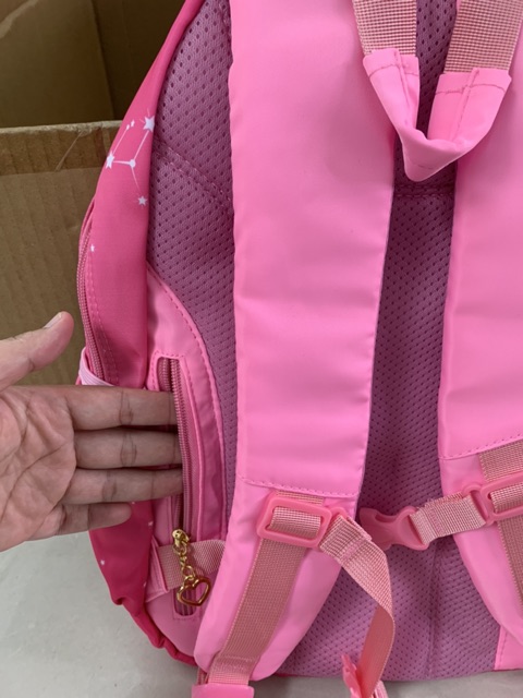 Balo hồng cho bé gái