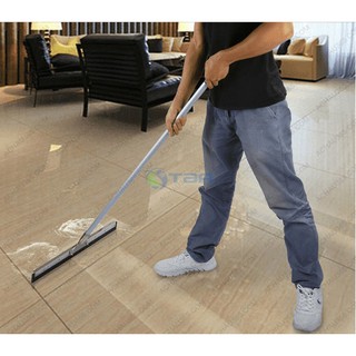 Cây đẩy nước gạt sàn kẹp inox lưỡi cao su 45 cm