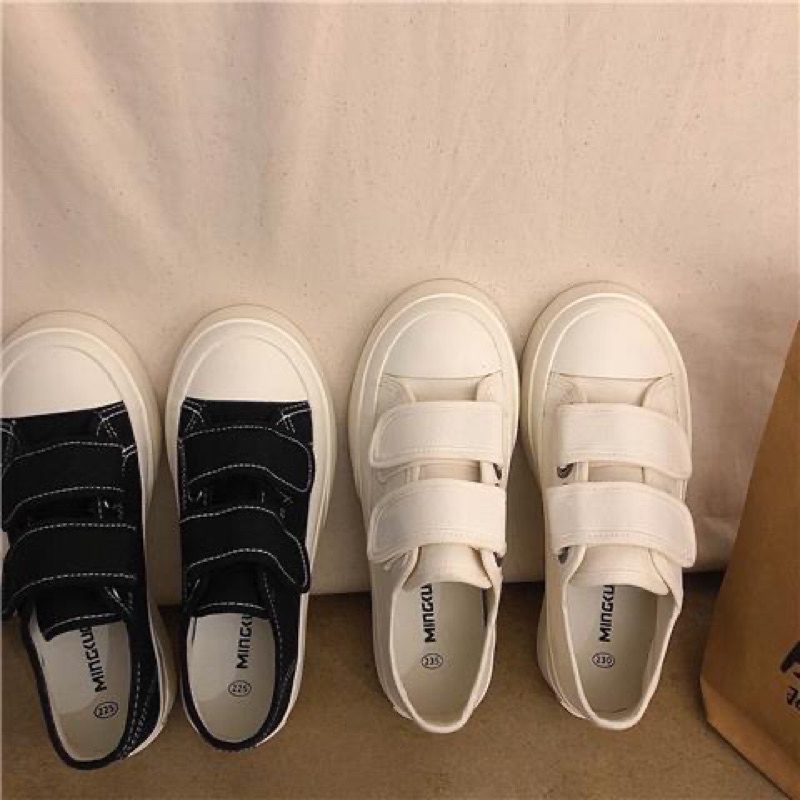 XẢ GIÀY THỂ THAO QUAI DÁN SIZE 37