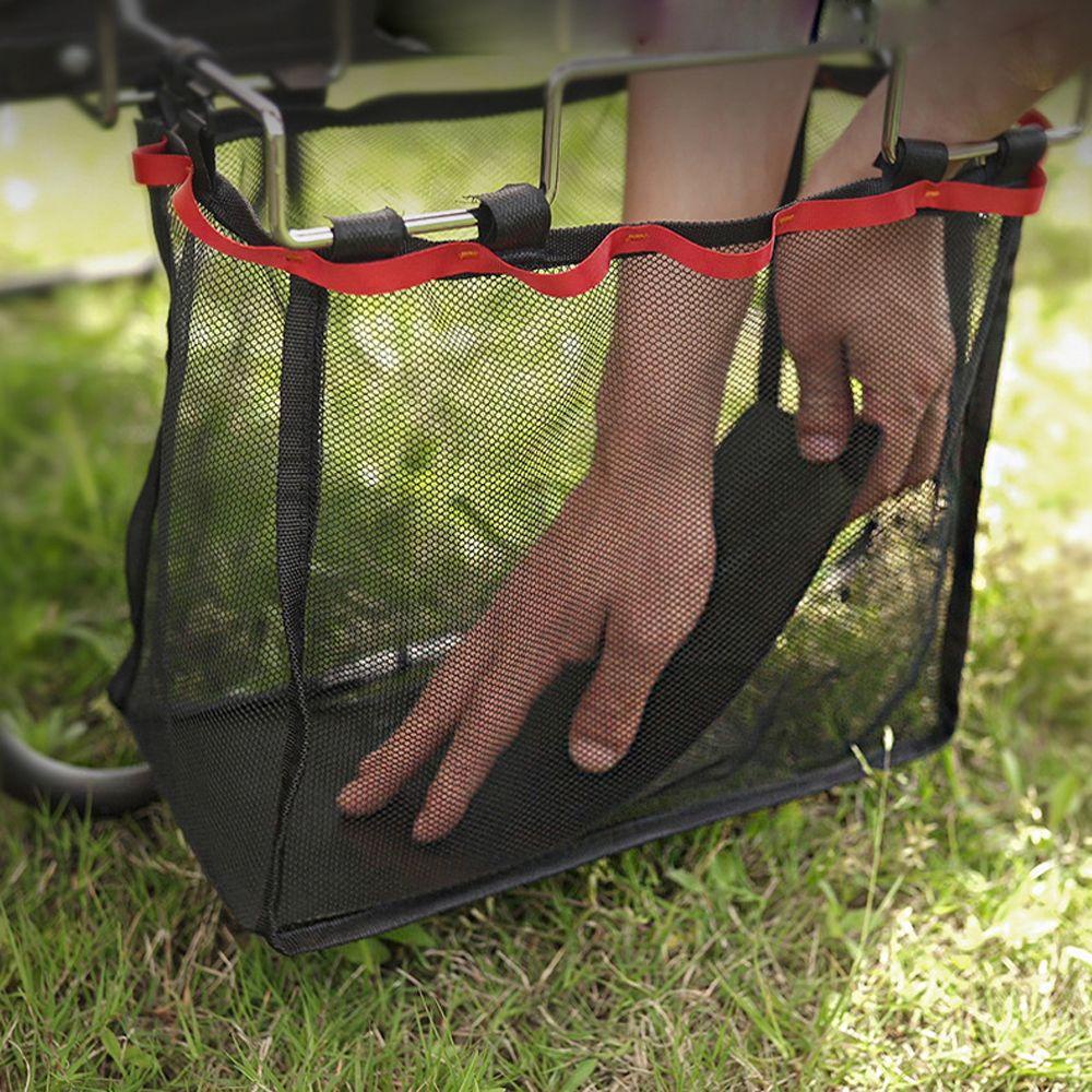Lưới Đựng Đồ Nướng BBQ Có Thể Gấp Gọn Tiện Dụng Cho Dã Ngoại