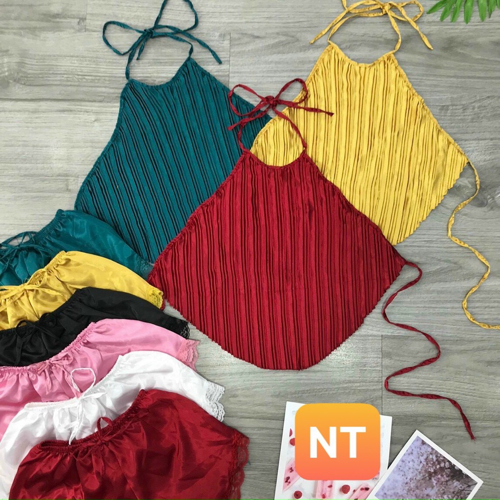Set Yếm Dập Li Đùi