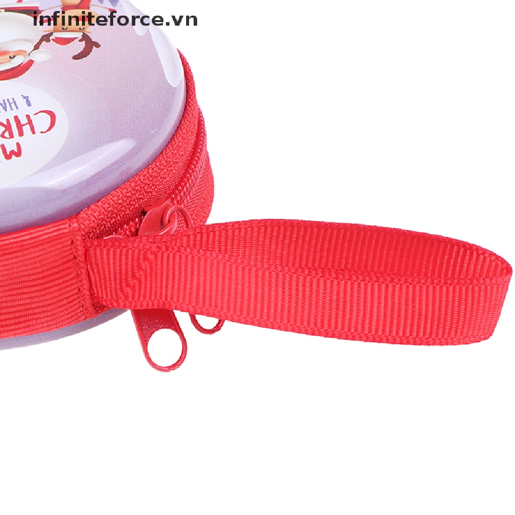 Hộp đựng kẹo phong cách Giáng sinh