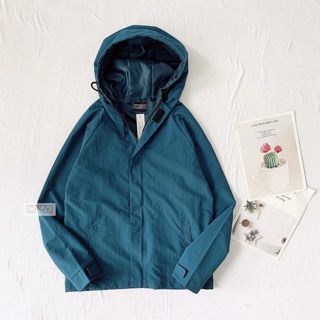 ÁO KHOÁC DÙ JACKET WET XANH ĐEN