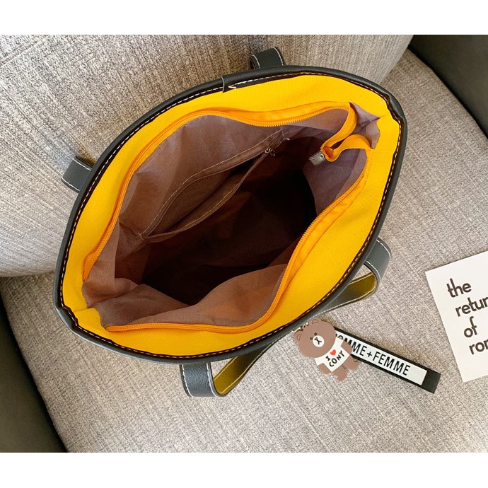 [FREESHIP] Túi xách nữ,túi vải khoác vai nữ size VỪA, kiểu trend HQ cực năng động MÃ DH102 | BigBuy360 - bigbuy360.vn