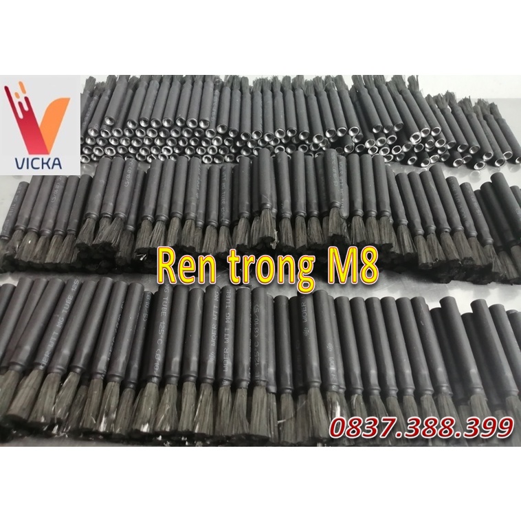 Chổi tẩy mối hàn Inox điện hóa(REN TRONG M8)