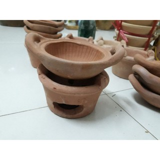 Lò đất nung siêu nhỏ 12cm