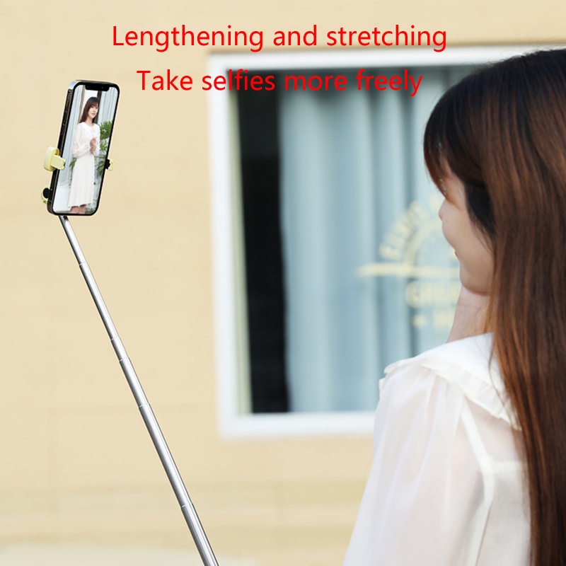 Gậy Tự Sướng Cầm Tay M01S Hỗ Trợ Chụp Ảnh Cho Điện Thoại