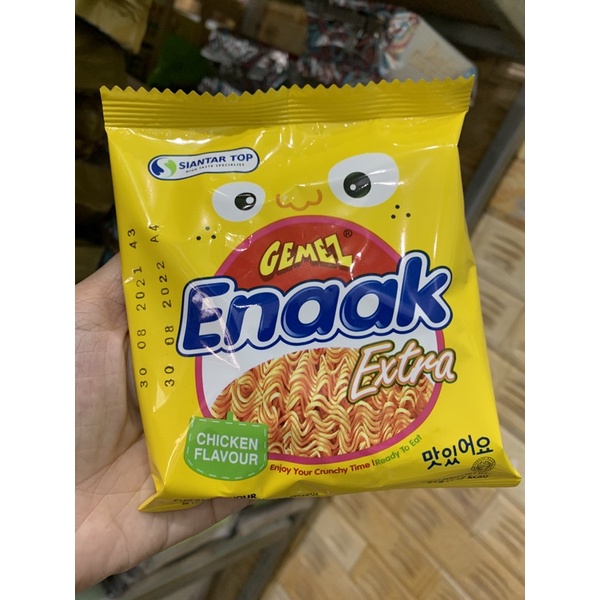 Sét 5 gói Snack ENAAK mì hương gà 30g