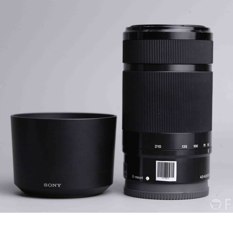 Ống kính SONY E 55-210 mm đẹp 95-99% cho máy ảnh Mirrorless