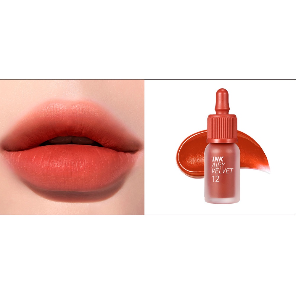 Son Peripera Ink Airy Velvet Lip Tint Mới (đủ mã màu)