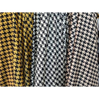 Vải lụa satin kẻ zic zắc