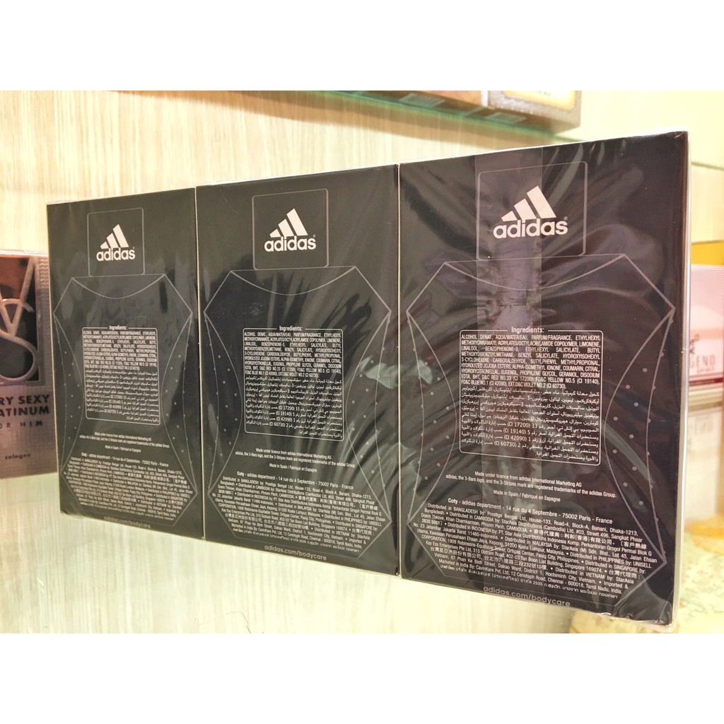 Nước hoa nam ADIDAS [AUTHENTIC] [CHÍNH HÃNG] | BigBuy360 - bigbuy360.vn