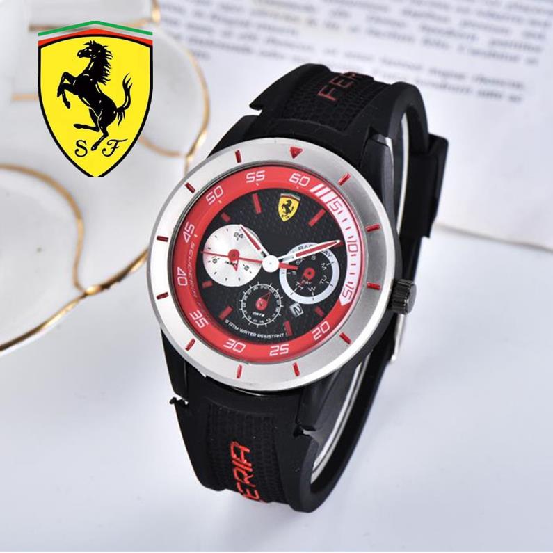 Đồng Hồ Thể Thao Ferrari Pilot Chronograph Cho Nam Và Nữ