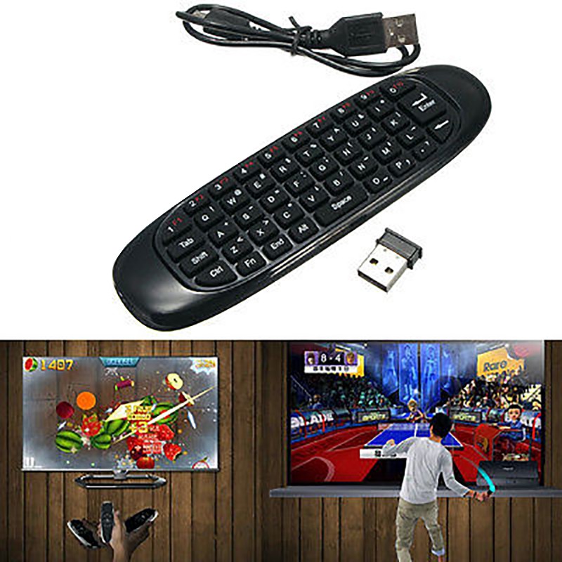 Remote Điều Khiển Đa Năng Chuột Bay Air Mouse C120 - Điều khiển chuột bay tìm kiếm giọng nói Remote Mouse Air C120 NHẠY