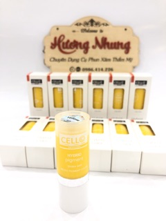 Mực xăm vàng chanh Cello Hàn Quốc