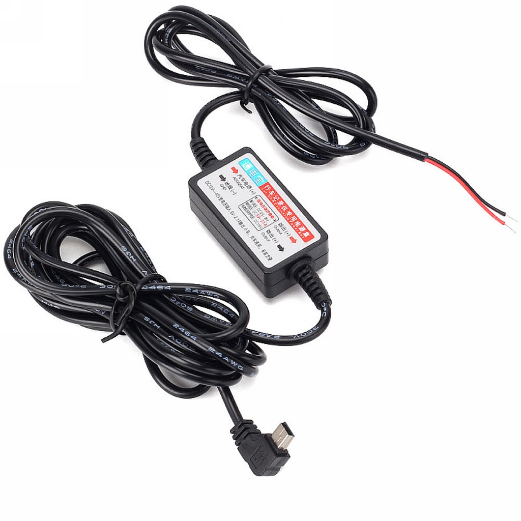Dây cáp sạc, Camera an ninh cho xe hơi 12V - 5V | BigBuy360 - bigbuy360.vn
