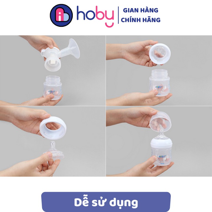 Máy hút sữa bằng điện đơn 𝗣𝗵𝗶𝗹𝗶𝗽𝘀 𝗔𝘃𝗲𝗻𝘁 chính hãng bảo hành 12 tháng - massage kích thích dòng sữa mẹ