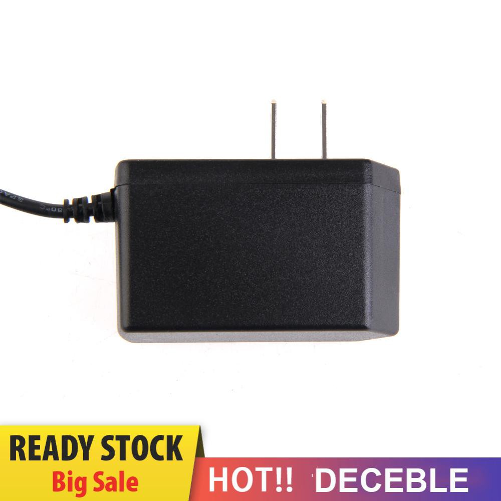 Deceble New AC 100-240V to DC 12V 1A Converter Power Supply Adapter wiwth US Plug