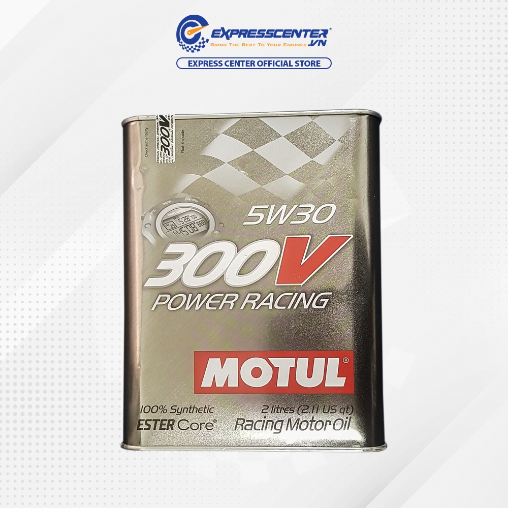 Dầu Nhớt MOTUL 300V POWER RACING 5W30