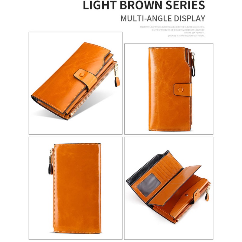 Youyo Ví Da Đựng Thẻ Tín Dụng Du Lịch Tối Giản Có Khóa Kéo Cho Nam Và Nữ