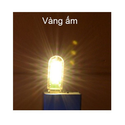 ĐÈN LED USB TRONG SUỐT BÓNG SIÊU SÁNG | BigBuy360 - bigbuy360.vn