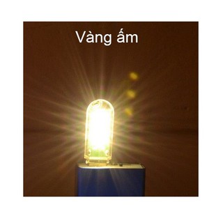 ĐÈN LED USB TRONG SUỐT BÓNG SIÊU SÁNG