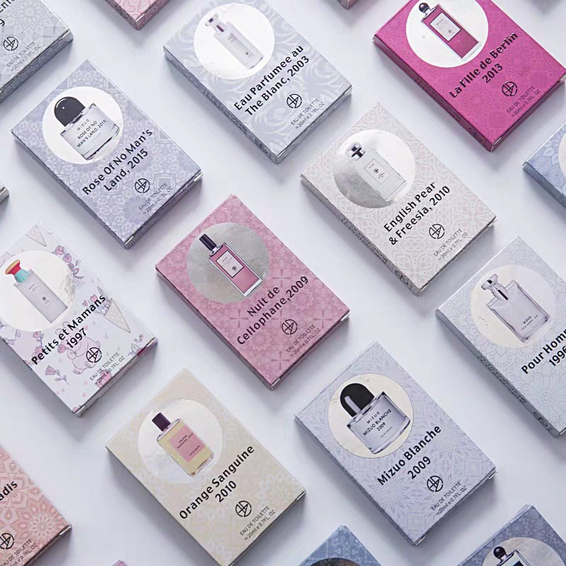 MIZUO – Nước hoa bỏ túi hương đào matcha mini dupe Jo Malone Bloom Anna Sui Atelier | Thế Giới Skin Care