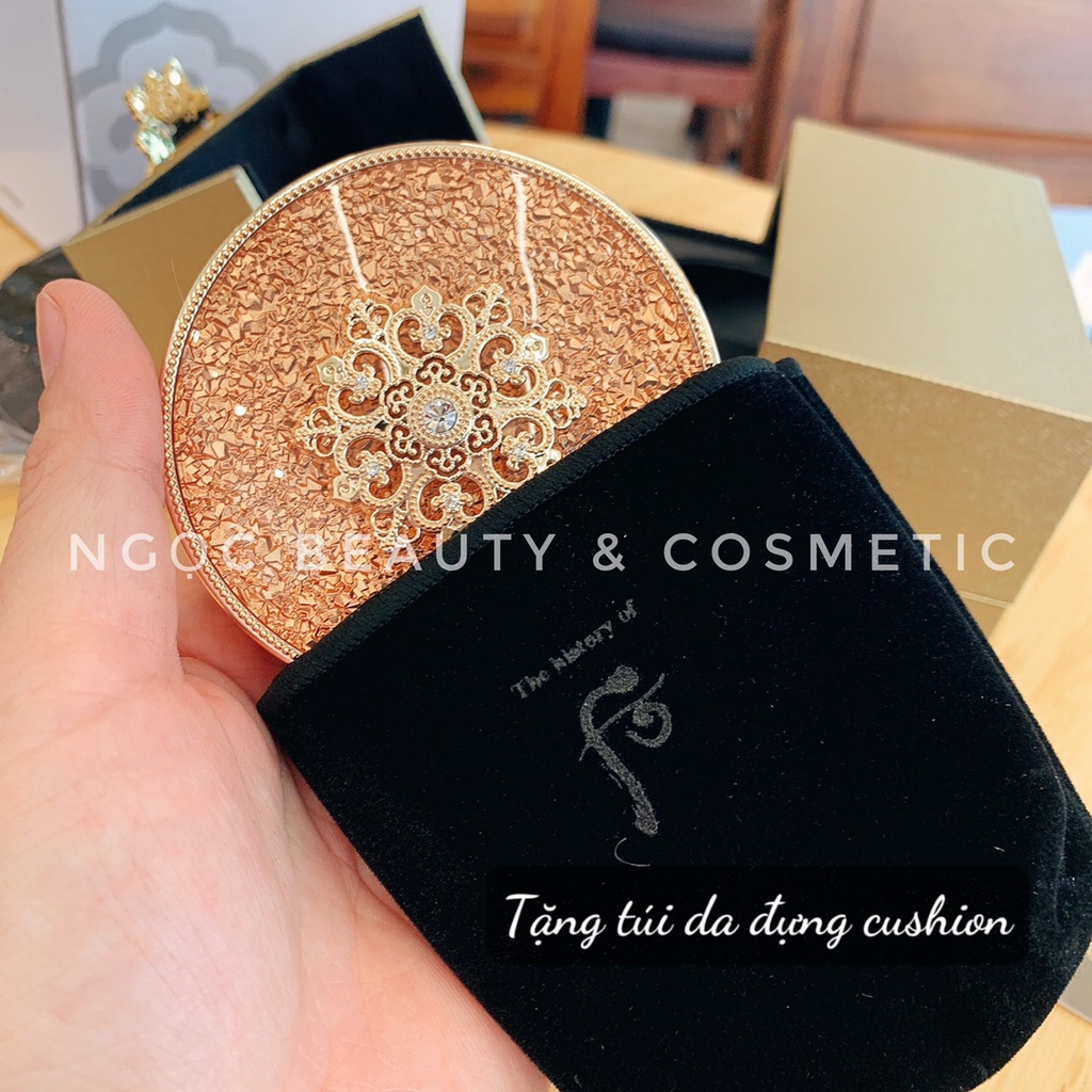 [HÀNG CHÍNH HÃNG BAO CHECK TEM] Set Phấn Nước Hoàng Hậu Hoa Hiên, WHOO Cheonyuldan Signature Cushion Foundation