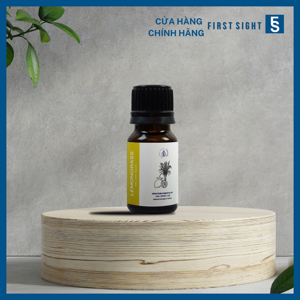 Tinh Dầu Thơm Phòng Thiên Nhiên Nguyên Chất 10 Mùi Hương 10ml First Sight