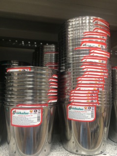 Ly đá inox tithafac - combo 5 cái