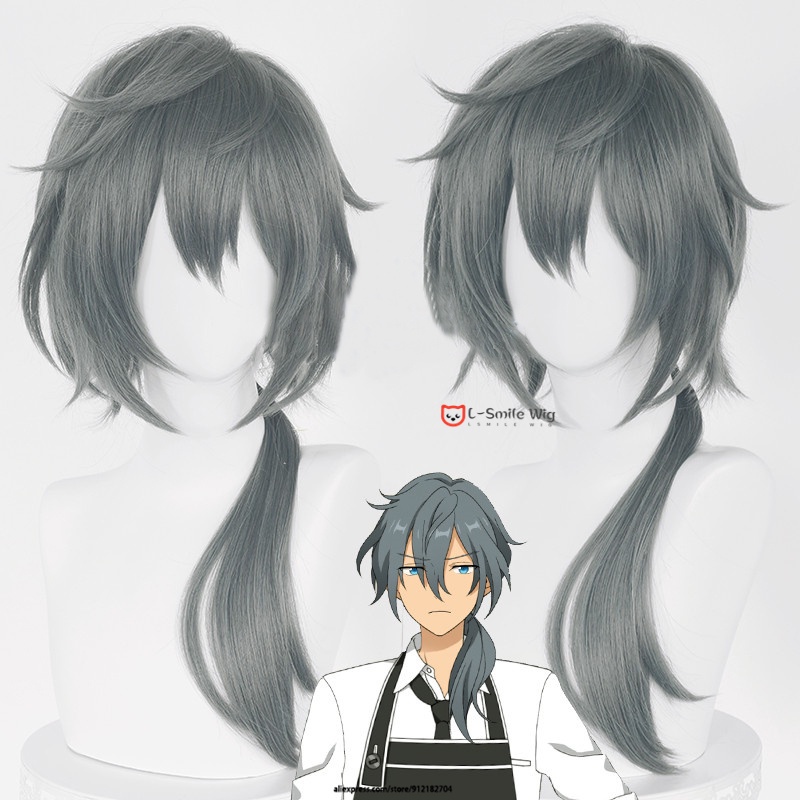 Tóc Giả Hóa Trang Nhân Vật Misscoo Anime ES Tsukinaga Leo Sena Izumi Kagehira Mika Harukawa Shino Hajime Amagi Hiiro