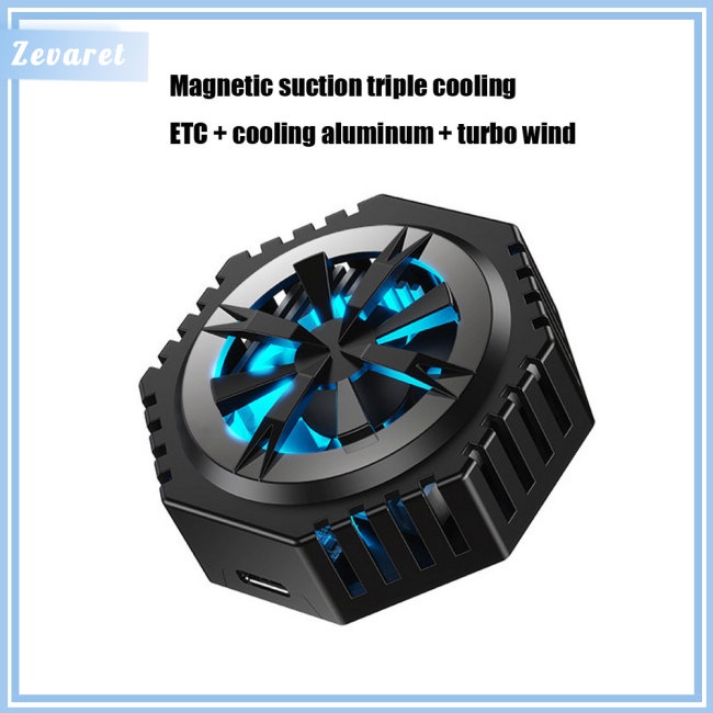 Quạt Tản Nhiệt Có Nam Châm Cho Điện Thoại / Máy Tính Bảng Zevaret A15