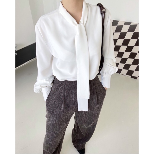 [Hình thật độc quyền TOS.CLOSET] Quần ống rộng ulzzang chất bố dày dặn