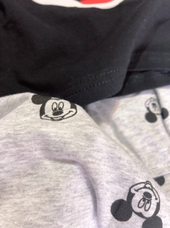 Set bộ mickey bé trai