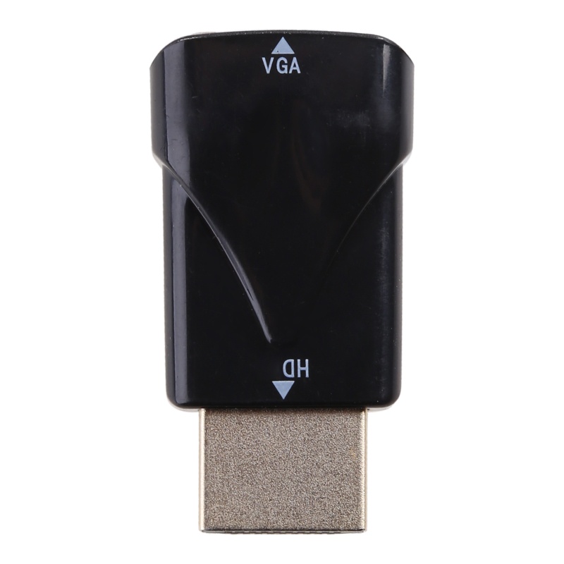 Đầu Chuyển Đổi HDMI- Đực Sang VGA Cái