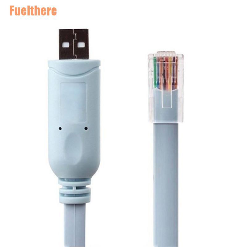 (Fuelthere) USB to RJ45 For Cisco USB Console Cable