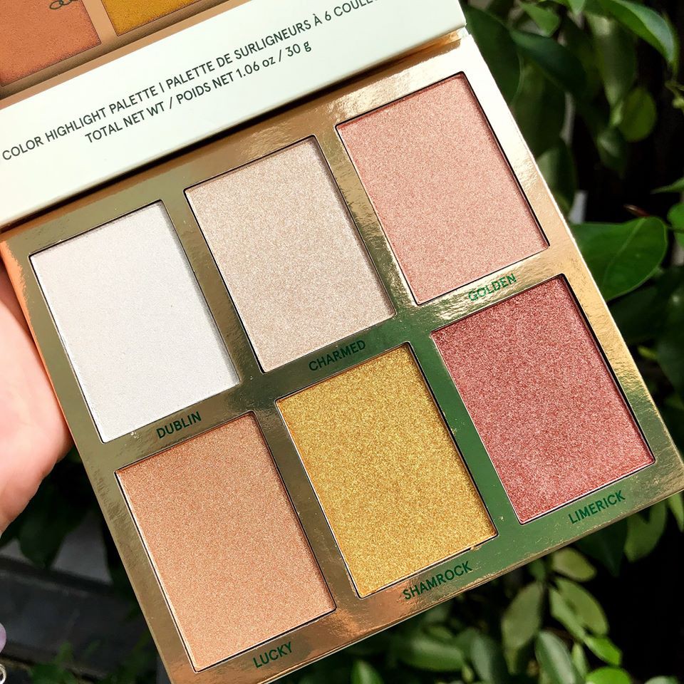 Bảng phấn bắt sáng BH Cosmetics Illuminating In Ireland