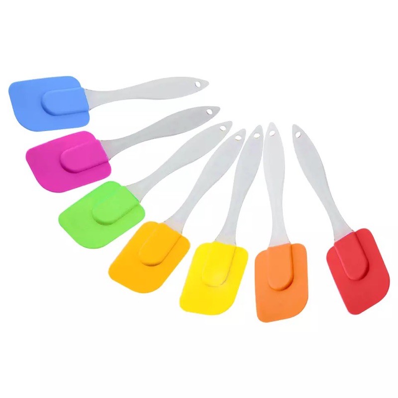 Spatula cán nhựa / Phới dẹt 2