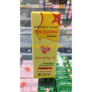 Kem nghệ vitamin Thái Dương (20g)