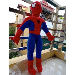Gấu bông siêu nhân, người nhện dũng cảm size 90 cm