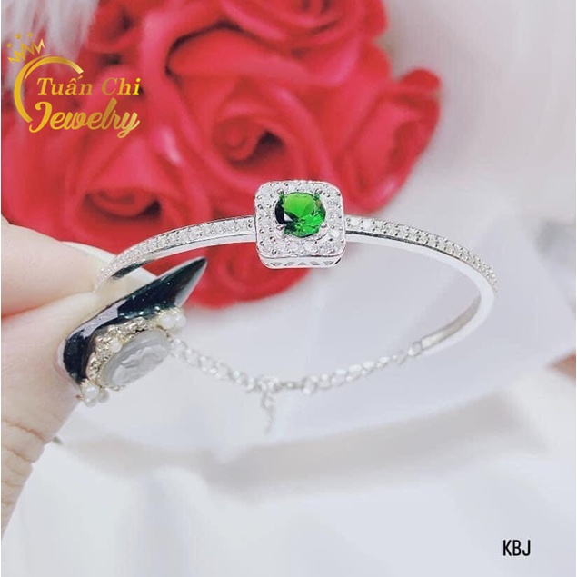 [HÀNG MỚI] Lắc Tay Nữ- Vòng Tay Bạc Kết Hợp Đá Đủ Màu, Nổi Bật, Xinh Xắn
