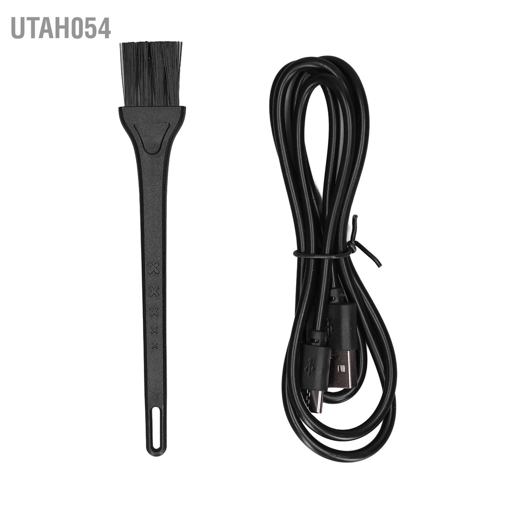 Máy Xay Hạt Cà Phê Không Lõi Bằng Acrylic Trong Suốt Nhỏ Gọn Với Cổng Sạc USB Cho Nhà Bếp