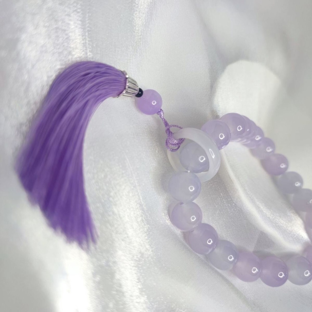 Chuỗi Tràng Hạt Cầm Tay 8BLL Phong Cách Phật Giáo